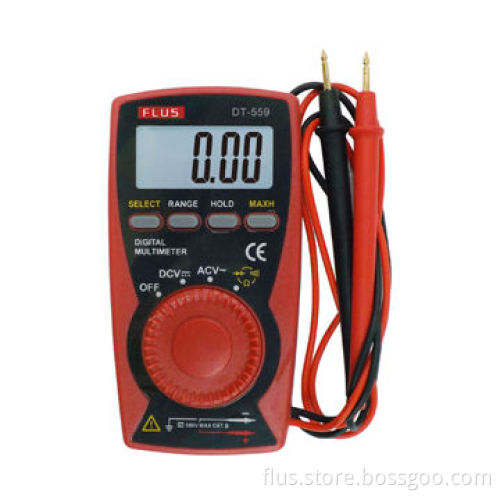 Digital Multimeter, ≤75% RH Humidity
